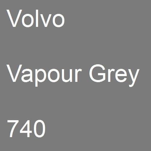 Volvo, Vapour Grey, 740.